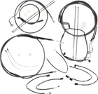 Magnum Black Pearl Designer Handlebar Installation Kit 4871012 New. Price: $150.00.