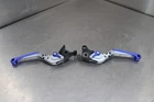 08-20 Suzuki Hayabusa GSX1300R Left Right Clutch Brake Levers Blue Used. Price: $24.88.