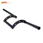 7/8" 22MM Retro Motorcycle Z Bars Handlebar Drag For Chopper Universal Black New. Price: $38.30.