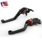 For GSXR600 GSXR750 2011-2023 Fxcnc Brake Clutch Levers Short Adjustable Handle New. Price: $33.76.