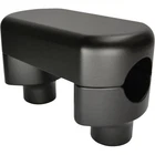 Choppers 0602-0806 LA-7442-01M Solid Handlebar Riser & Top Clamp Kit New. Price: $209.99.