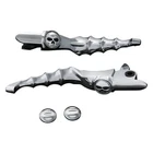 For Harley-davidson Street Glide 2014-2016 Kuryakyn 1721 Zombie Chrome Levers New. Price: $129.99.