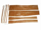 Genuine Tan Leather Handlebar Grip Cover Fringe Tassel For Indian Chief New. Price: $68.99.