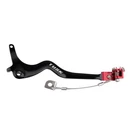 Tusk Aluminum Brake Pedal Red Tip Honda CRF250X 2004-2009 2012-2017 L33-1007 New. Price: $69.33.