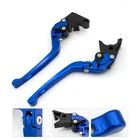 For GSF400 Bandit 1991-1993 Cnc Blue Short 3D Anti-foldable Brake Clutch Lever New. Price: $31.19.