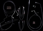 Magnum 4861191 Xr Black Dot Handlebar Installation Kit 12IN-14IN New. Price: $429.29.