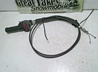 Oem 2002 Yamaha Xlt 1200 Trim Control Assembly Grip Handle Cables 800 Used. Price: $45.00.