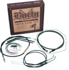 Burly Extended Cable/brake Line Kit For Ape Handlebars 14IN Flst 00-06 B30-1009 New. Price: $205.99.