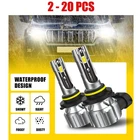 2-20 Auxito 9006 Led Headlight Conversion Bulb Low Beam Super Bright 6500K White New. Price: $20.89.