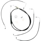 Choppers LA-8155KT-13B Black Vinyl Braided Handlebar Cable/brake Line Kit New. Price: $279.99.