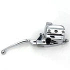 2007 Harley Touring Street Glide Front Right Brake Lever Master Cylinder Chrome Used. Price: $189.00.