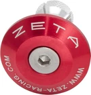 Zeta ZE48-7006 Bar End Plug Red New. Price: $30.70.