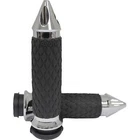 Avon Chrome Diamond Contour Spike Hand Grips For Harley Electronic Tbw New. Price: $85.95.