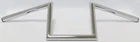 Hd Dimpled Chrome Z Handlebar 8IN Rise Harley Sport Glide 83-92 New. Price: $104.88.