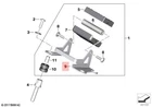 Genuine Bmw K08 K09 K49 K80 K81 K82 K83 K84NAVIGATOR Holder 65908358286 New. Price: $25.64.