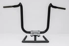Kst Kustom Gloss Black Double Trouble 14" 1-1/4" Handlebars Harley Fltr 15-18 New. Price: $247.50.