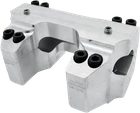 Choppers Handlebar Clamp Set LA-7415-01 New. Price: $172.95.
