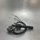 2024 Kawasaki Ninja ZX6R 636 Right Clipon Handlebar Kill Switch Throttle 24-26 Used. Price: $199.99.