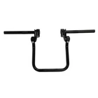Helibar Fits Harley Davison Road King Multi-axis Adjustable Handlebar System New. Price: $1100.15.