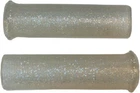 Emgo 7/8" Retro Silver Star Fire Flake Grips (42-21129) New. Price: $17.90.