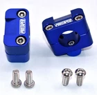 Universal Solid Mount Kit Fat Bar Clamps 1-1/8" New. Price: $26.66.