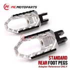 For Aprilia Shiver 750 2010-2016 Replacement Passenger Rear Foot Pegs New. Price: $58.78.