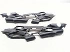 11-14 Triumph Tiger 800 Left & Right Rear Side Fairing Trim Panels Set Used. Price: $67.14.