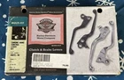 Harley Davidson Genuine Chrome Brake And Clutch Lever Kit 45075-96 Used. Price: $49.99.