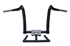 Kst Kustoms Gloss Black 10" Spearhead Handlebars Harley Road King Glide 1.5 New. Price: $455.00.
