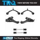 Trq 6PC Suspension Kit Control Arms W/ Ball Joints Sway Bar End Links New. Price: $379.95.