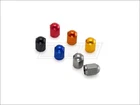 Zeta Aluminum Valve Caps Orange D58-03-107 New. Price: $23.51.