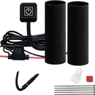 Oxwind 12V Motorcycle Heated Grips Cover, Universal - Black New. Price: $52.99.