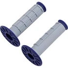 Renthal G157 Mx Handlebar Grips - Dual Compound, Half Waffle, Blue / Grey New. Price: $30.10.