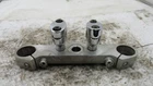 2005 Kawasaki VN2000A Vulcan Upper Top Tree Fork Holder Bar Risers Used. Price: $19.95.