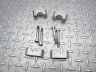 2005 00-06 Bmw R1150R Rockster Handlebar Riser Clamp Mount Upper Lower Used. Price: $56.91.