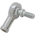 Drag Specialties 5/16-24 Self Aligning Chrome Shift Brake Linkage Rod End Stud New. Price: $26.73.