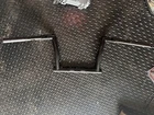 Harley Davidson Inch Ape Hangers - 1.25IN. Oem Bagger Bar, 10IN. Black Used. Price: $100.00.