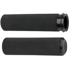 Arlen Ness 07-327 Black Fusion Knurled Hand Grips For Harley Electronic Tbw New. Price: $62.95.