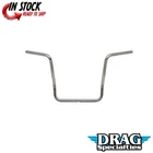 Drag Specialties 0601-5045 Chrome 1" Handlebars 16" Ape Hangers For Harley New. Price: $161.64.