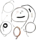 Choppers LA-8100KT2A-08 Complete Handlebar Cable/brake & Clutch Line/wire New. Price: $450.87.