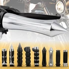 1" Grips Handlebar W/ Throttle For Harley Road King Cvo Dyna Suzuki Shadow New. Price: $22.95.