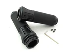 Black Grip Set With End Caps For Fxr Fxd Fxst Flt Flst Xl 1982-2017 New. Price: $105.00.