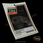Colony 3215-4, Throttle Cable Bracket, 1949-1953 Bt, P/n 56605-49, Parkerized New. Price: $18.70.