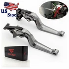Fxcnc For Kawasaki NINJA125&Z125 2019 10-2020 3D Camber Brake Clutch Levers Gray New. Price: $34.79.