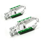 Trc Rider Front Silver Wide Foot Pegs For Kawasaki Versys 1000 Lt 2017-2018 New. Price: $61.80.