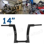 14" Rise 2" Fat Handlebar For Harley Touring Road Glide Special Custom Ultra New. Price: $115.00.