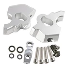 Aluminum Handlebar Risers 38MM For Bmw 2023 2024 Silver New. Price: $67.41.