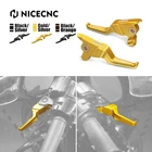 Nicecnc Pair Shorty Brake Clutch Hand Levers For Harley Road King Police Flhp New. Price: $41.39.