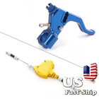 Fit RMZ250/RMZ450 04-2016 Performance Stunt Cable Clutch Lever+pull Easy System New. Price: $40.93.