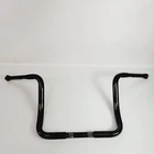 Choppers Black 1-1/4" 12" Ape Hanger Handlebars For 1" Touring LA-7321-12B New. Price: $265.99.